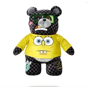 SpongeBob "Mobeybear  Teddybear" Backpack